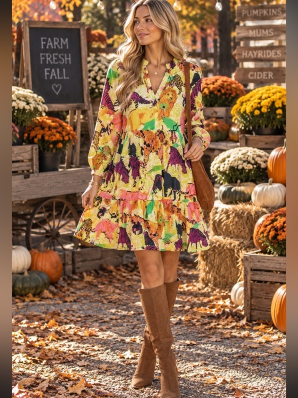 J. Crew cotton Safari Popover Dress